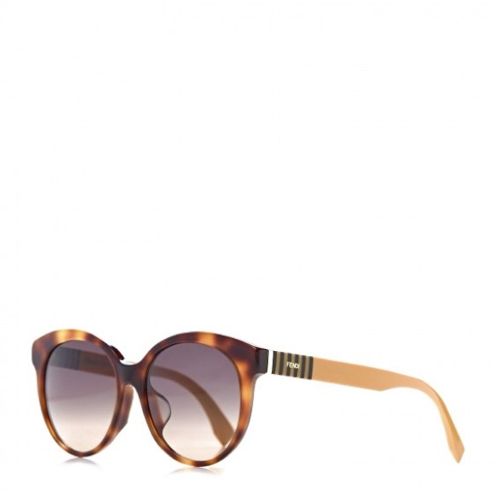 Fendi Cat Eye Women's Brown Sunglasses - Picture 2 of 7